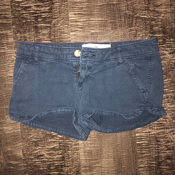 Navy Hollister Shorts - Picture 1 of 2